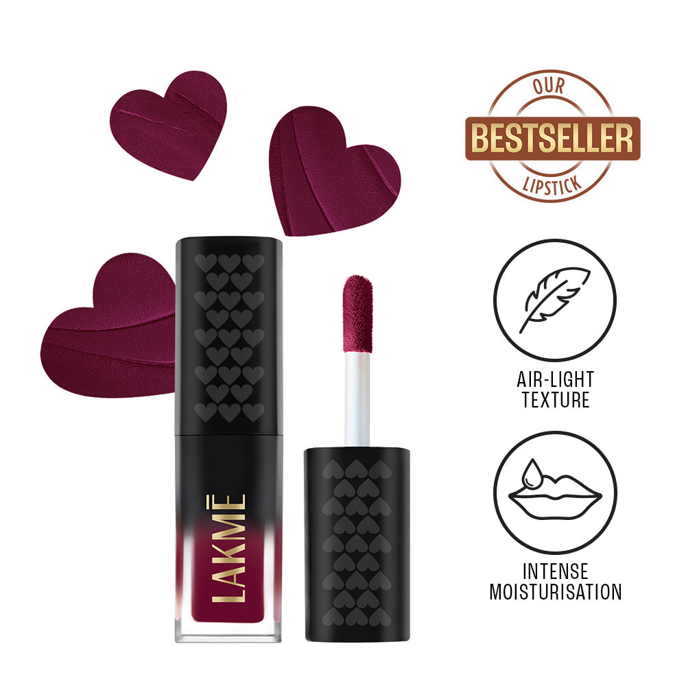 Lakmē Xtraordin-airy Lip Mousse Mini