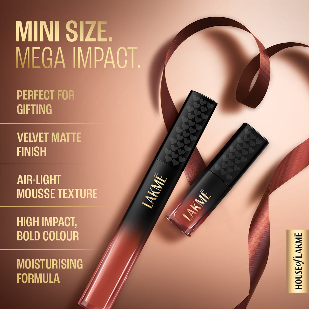 Lakmē Xtraordin-airy Lip Mousse Mini