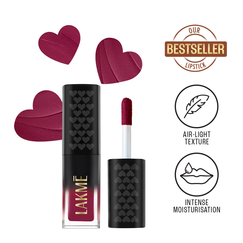 Lakmē Xtraordin-airy Lip Mousse Mini