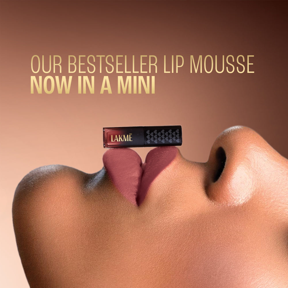 Lakmē Xtraordin-airy Lip Mousse Mini