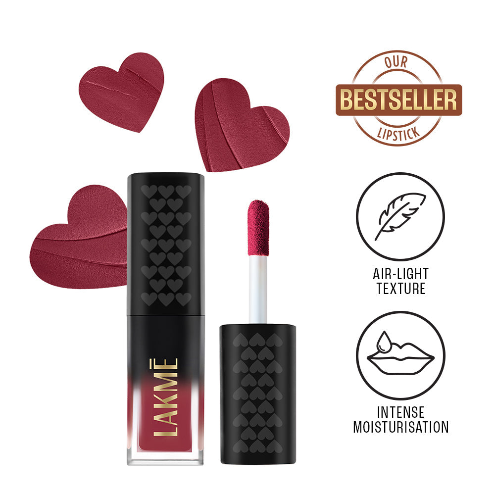 Lakmē Xtraordin-airy Lip Mousse Mini
