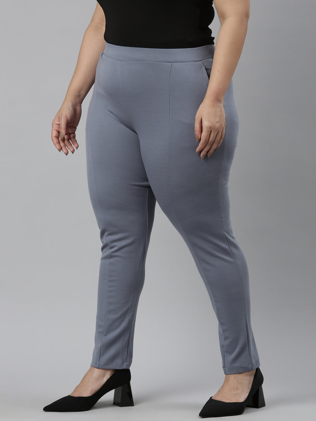 Jeans Blue Roma Ponte Pants