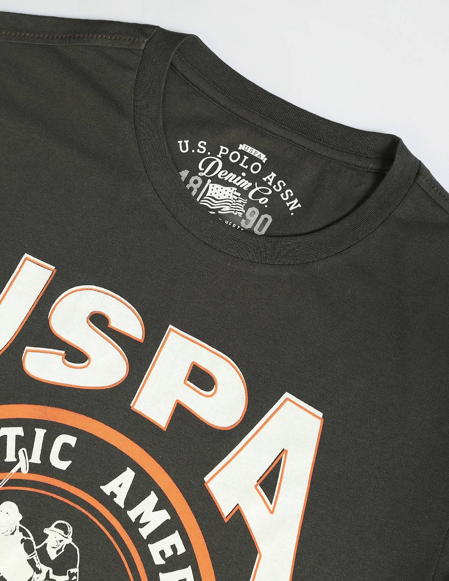 Slim Fit Crew Neck T-Shirt