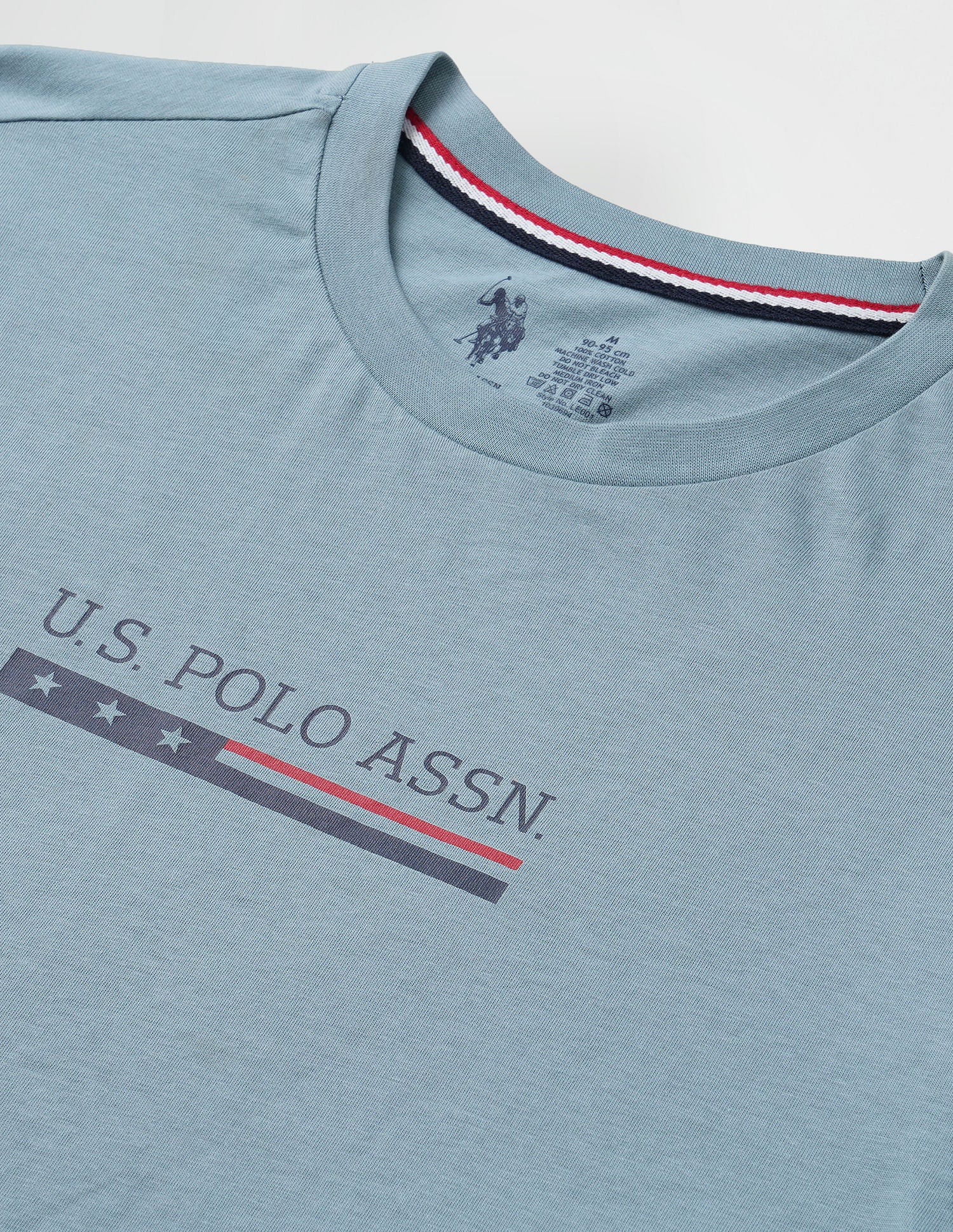 Crew Neck Brand Print LE001 Lounge T-Shirt - Pack Of 1