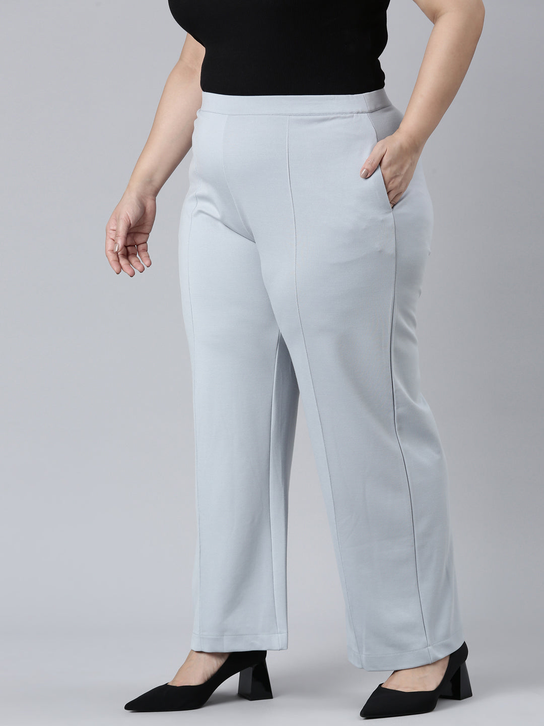 Aqua Roma Ponte Wide Pants