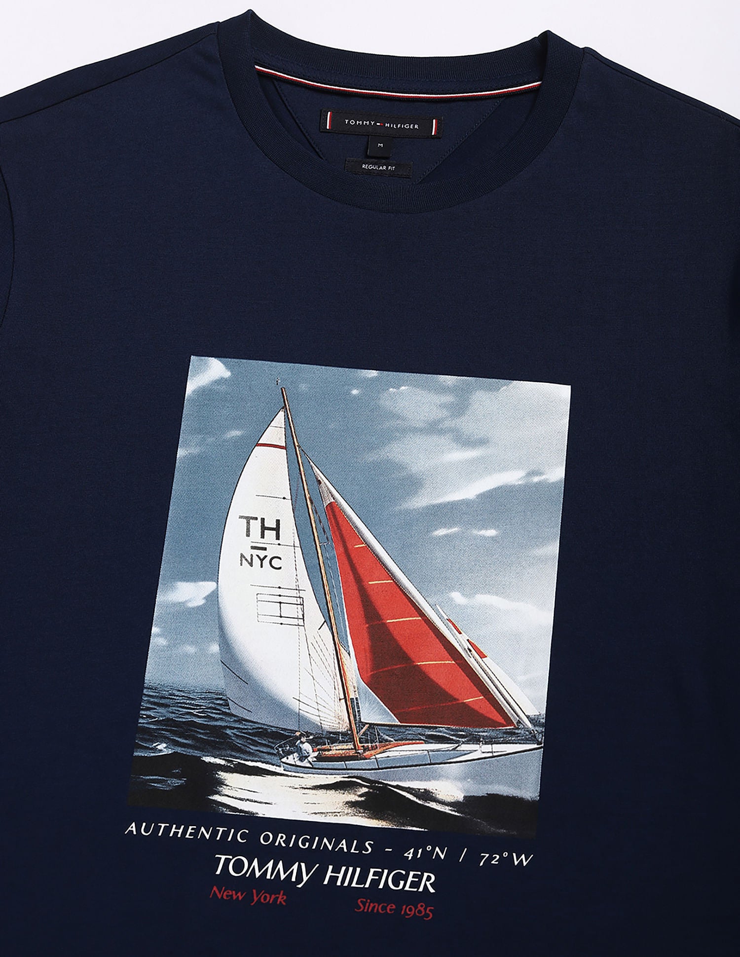 Tommy Hilfiger Printed Regular Fit T-Shirt