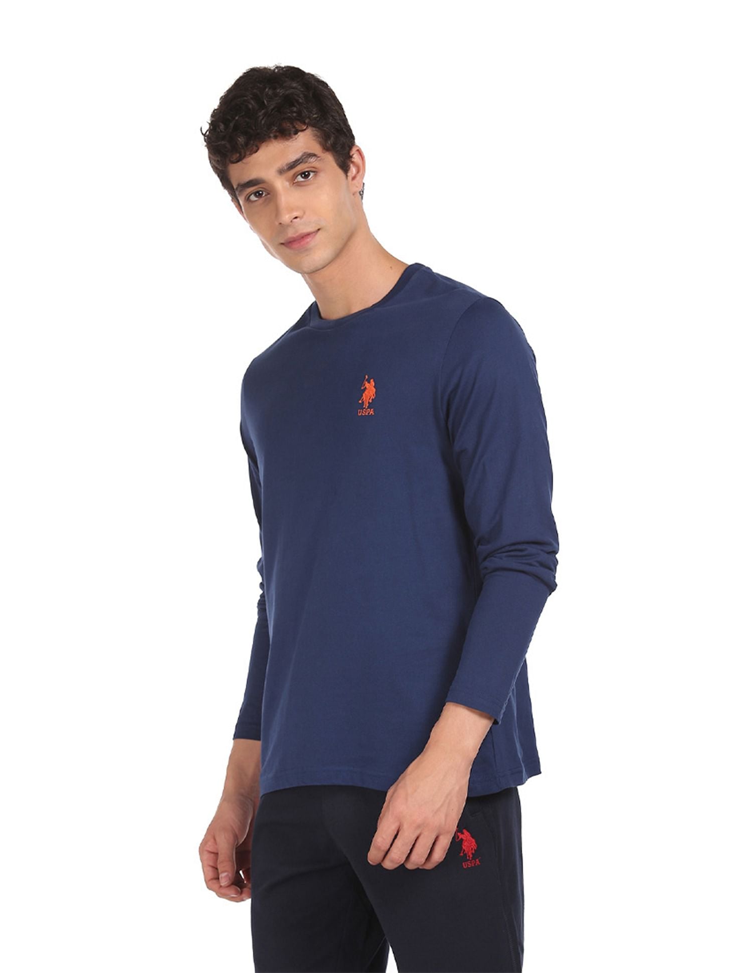 Pure Cotton Long Sleeve I693 Lounge T-Shirt - Pack Of 1