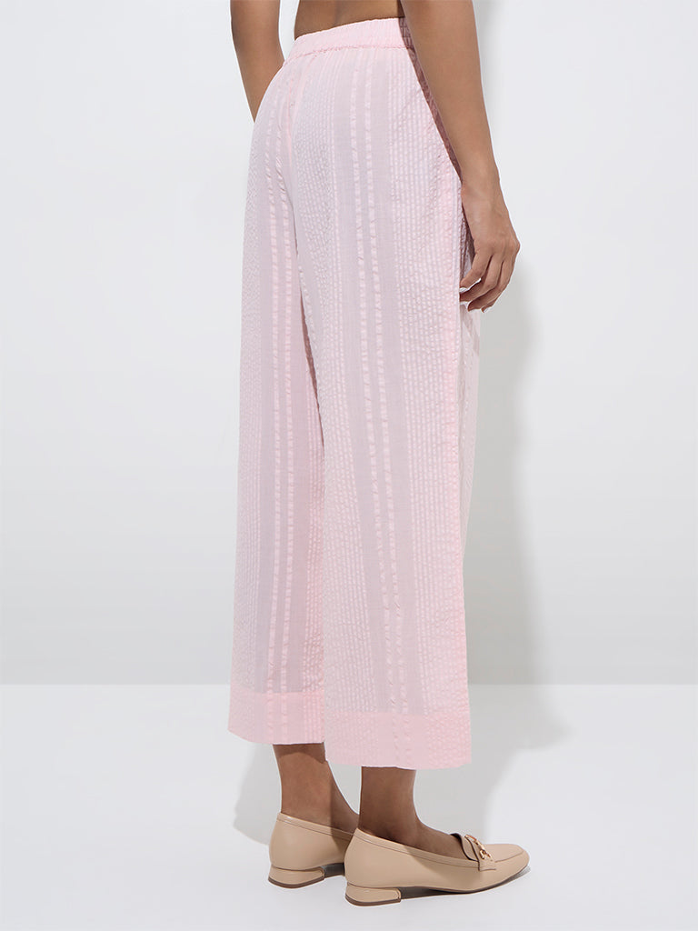 Zuba Pink Ethnic Pants