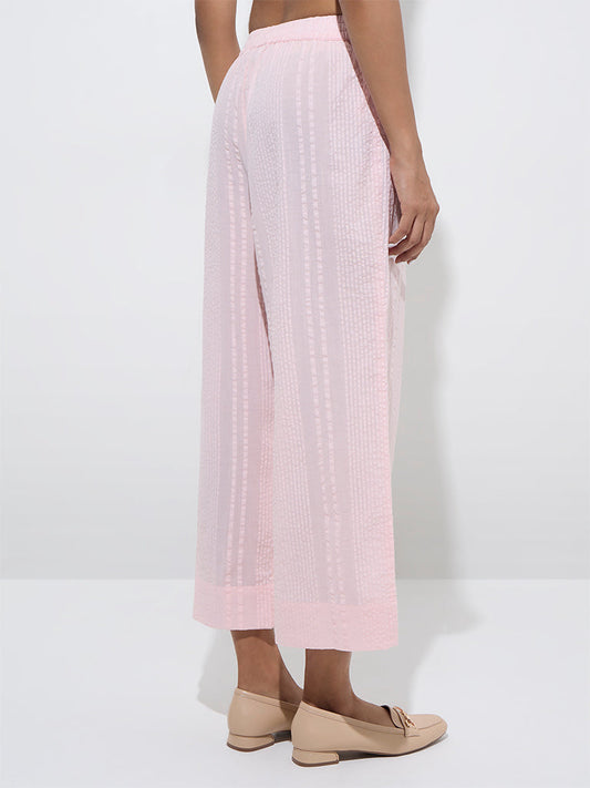 Zuba Pink Ethnic Pants