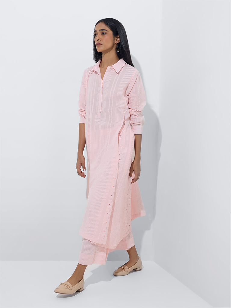 Zuba Pink Ethnic Pants