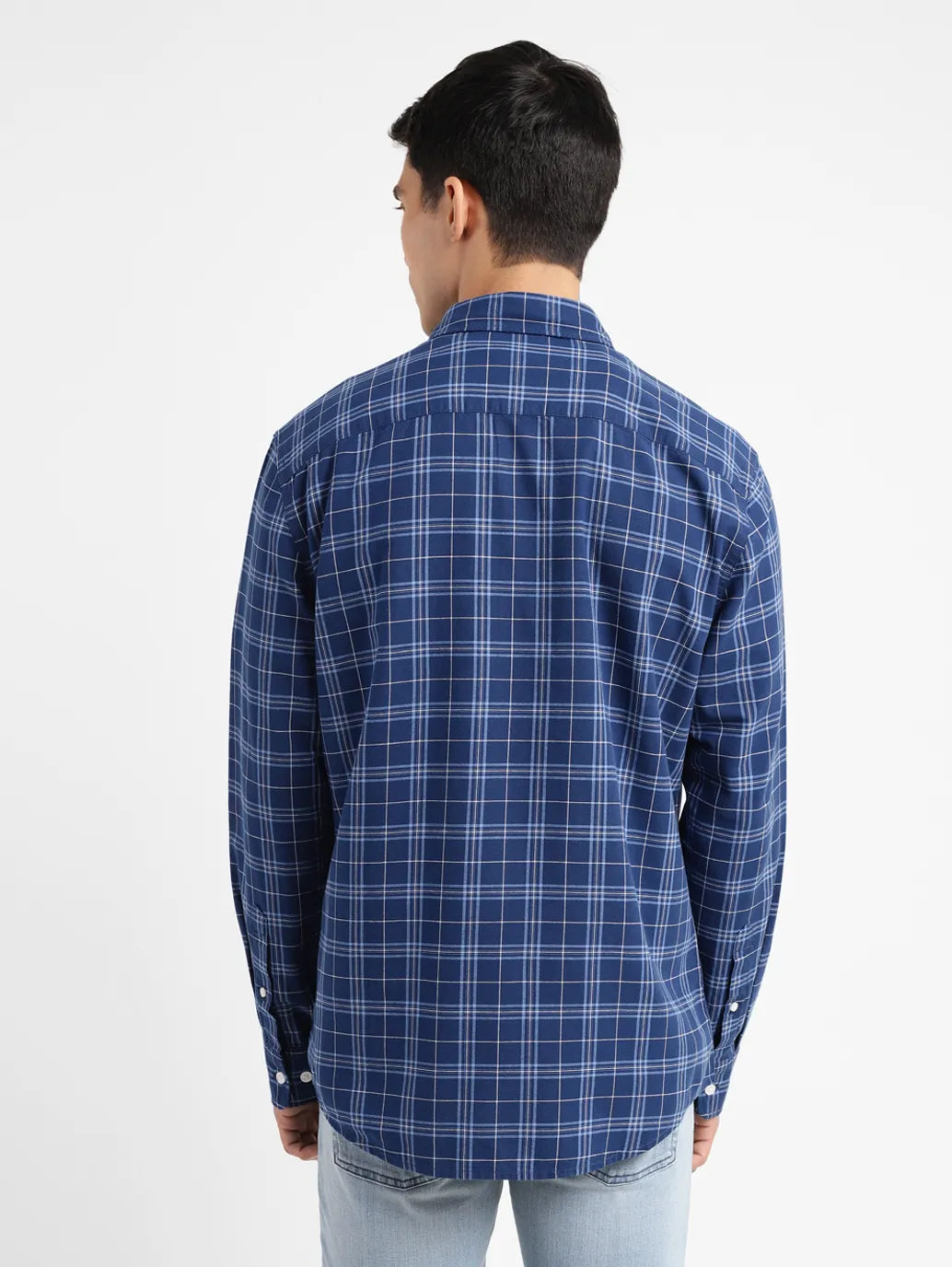 Men's Checkered Slim Fit Shirt