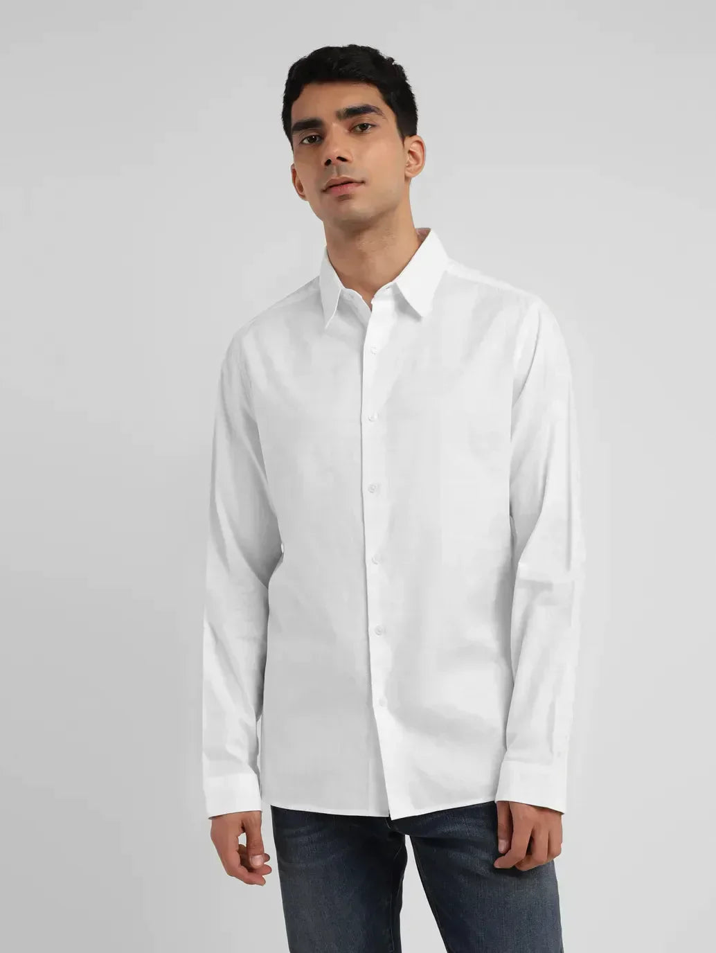 Men's Checkered Slim Fit Shirt