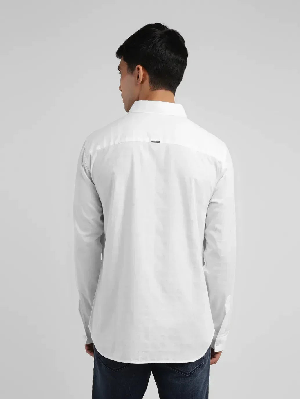 Men's Checkered Slim Fit Shirt