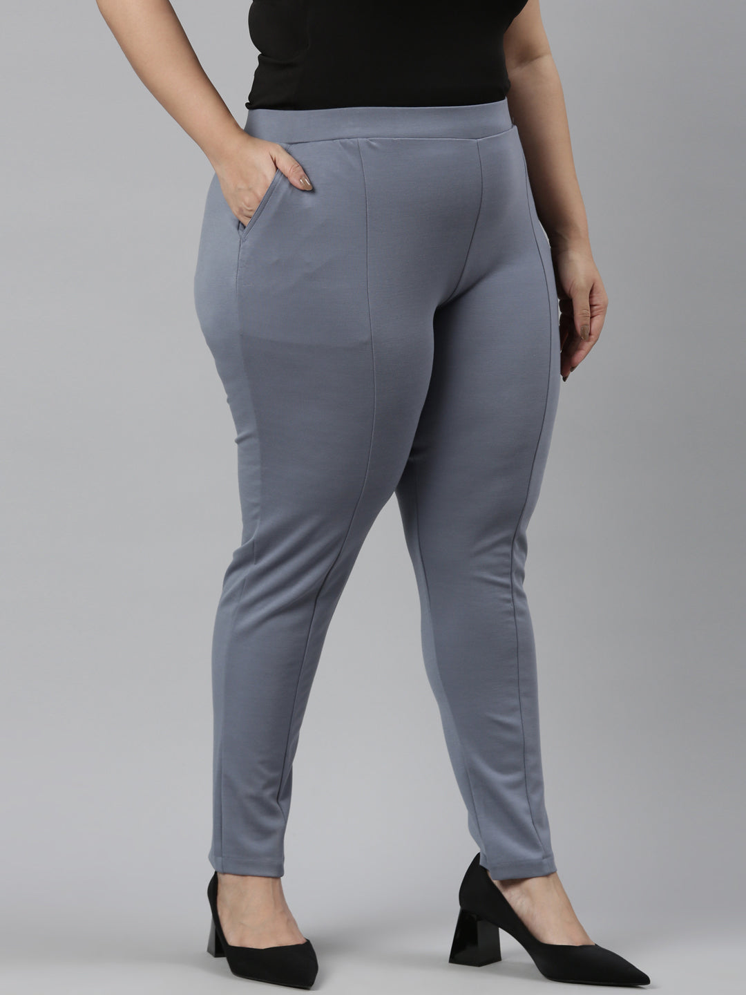 Jeans Blue Roma Ponte Pants