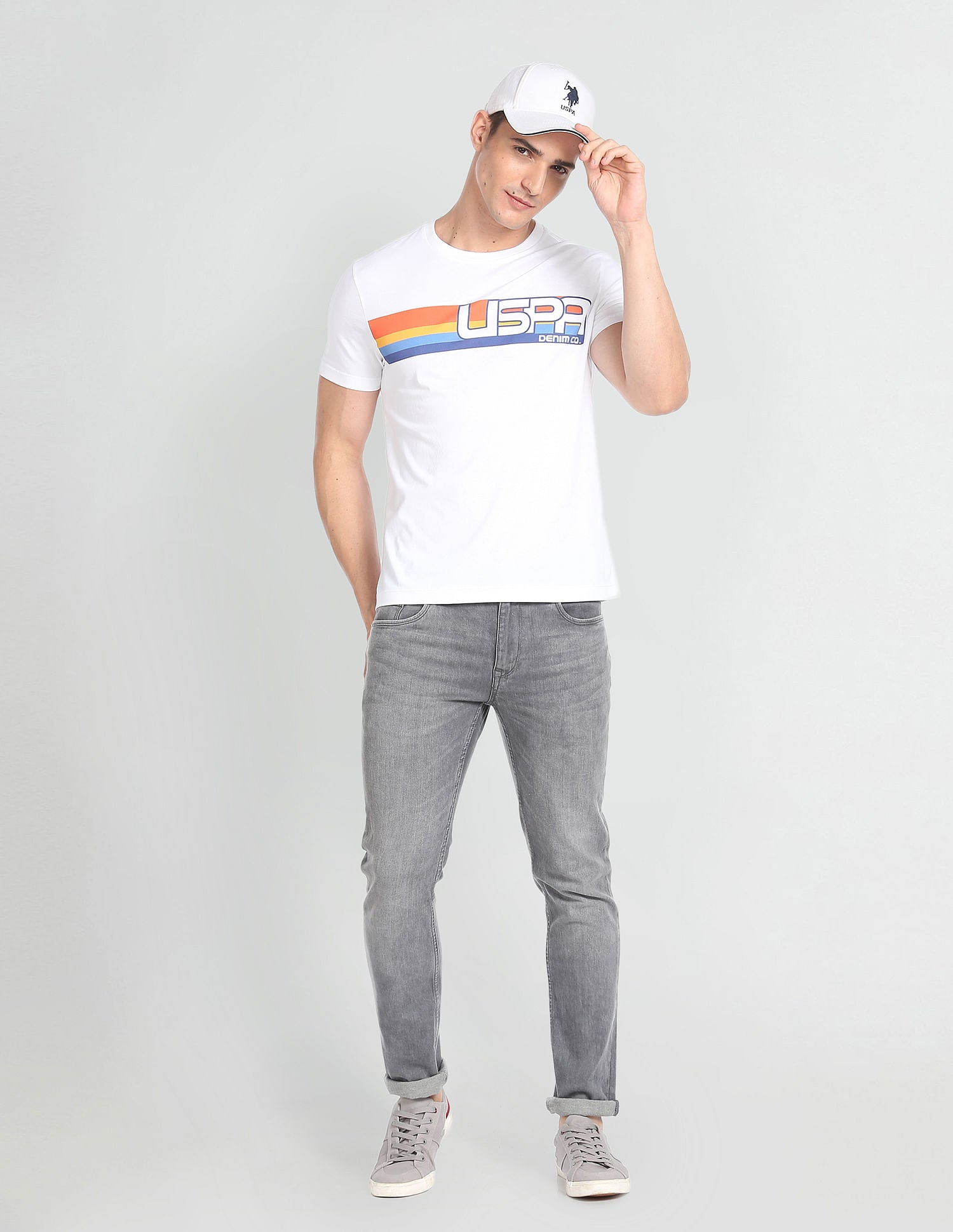 Logo Cotton T-Shirt