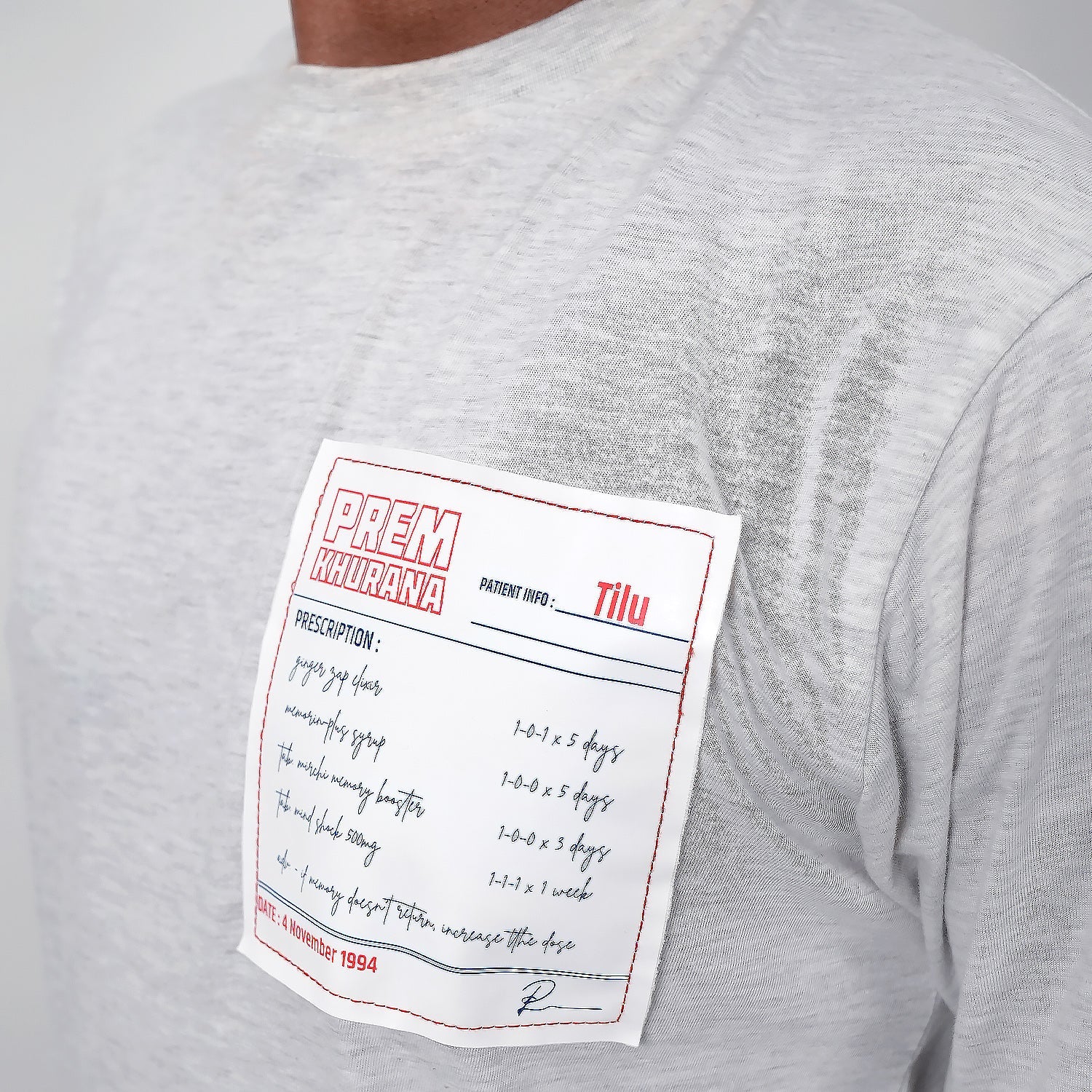 Andaz Apna Apna: The Yaadasht Tonic Oversied T-Shirt