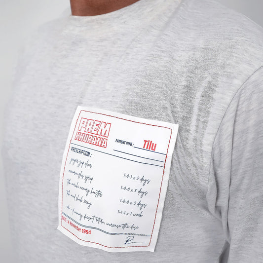 Andaz Apna Apna: The Yaadasht Tonic Oversied T-Shirt