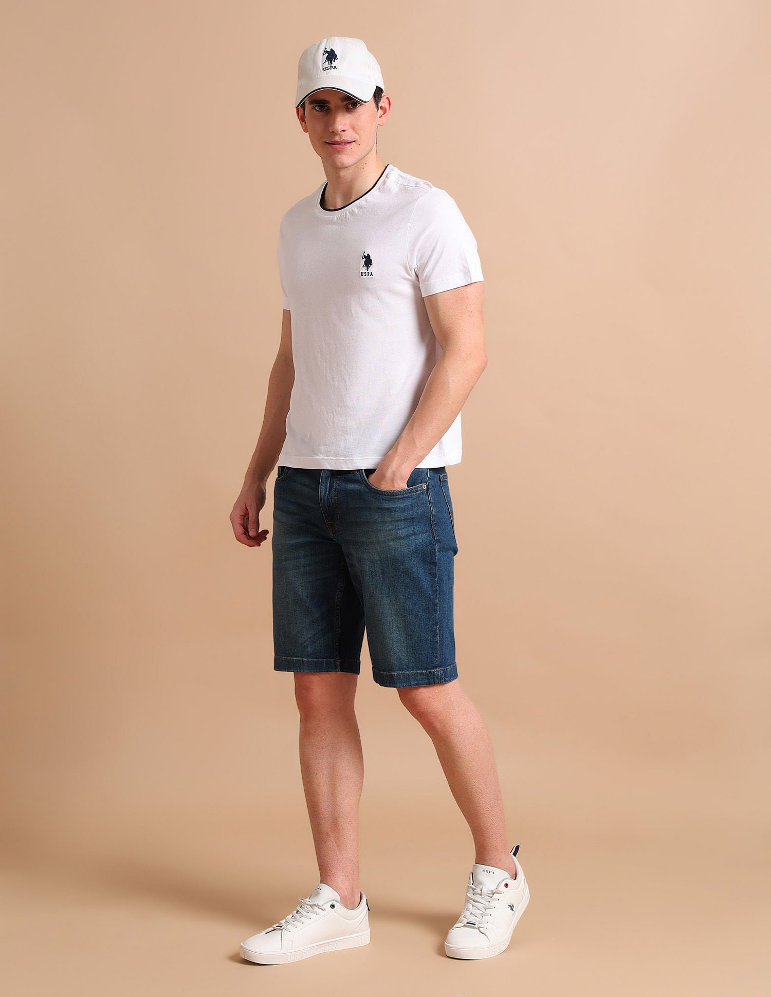 U.S. Polo Assn. Stretchy Tipped T-Shirt