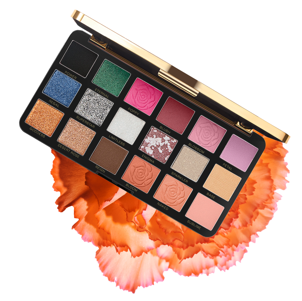 Lakmē Rouge Bloom Eyeshadow Pro-Palette
