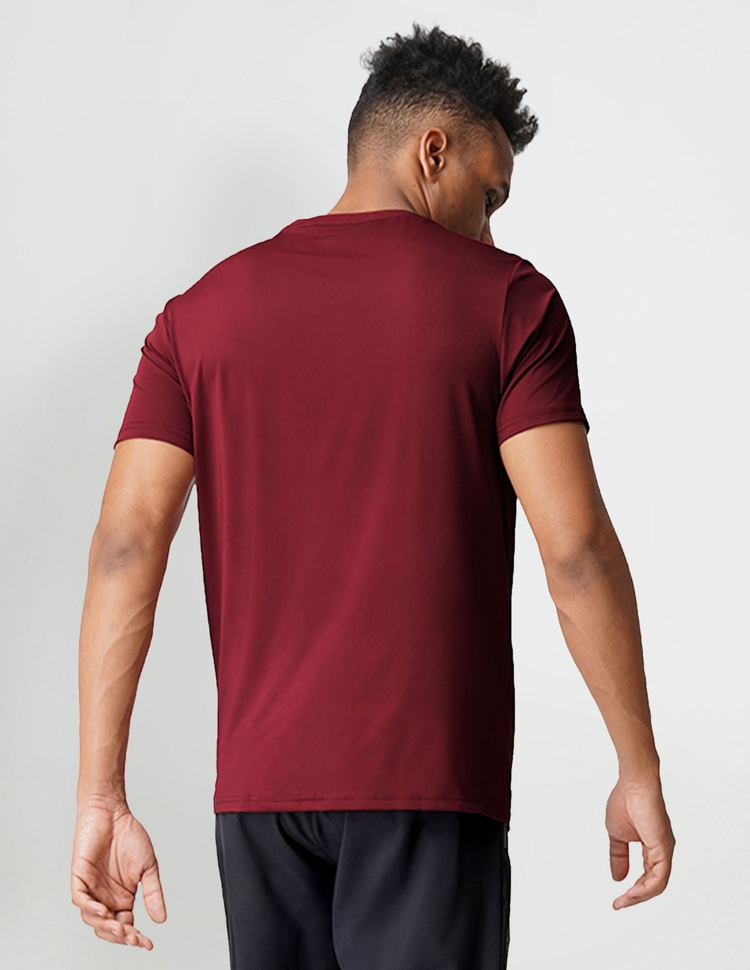 USPA Innerwear Brand Print Crew Neck I713 Lounge T-Shirt - Pack Of 1
