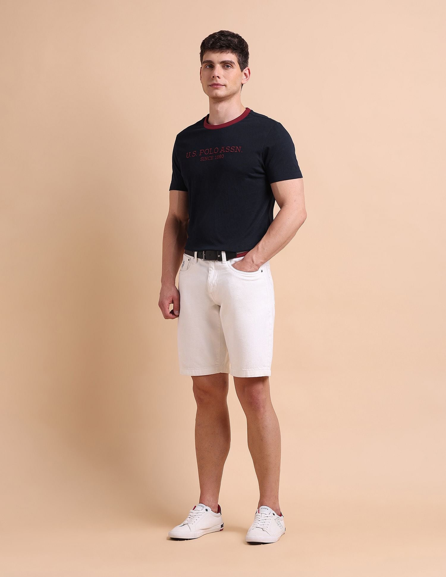 U.S. Polo Assn.  Embroidered Logo T-Shirt