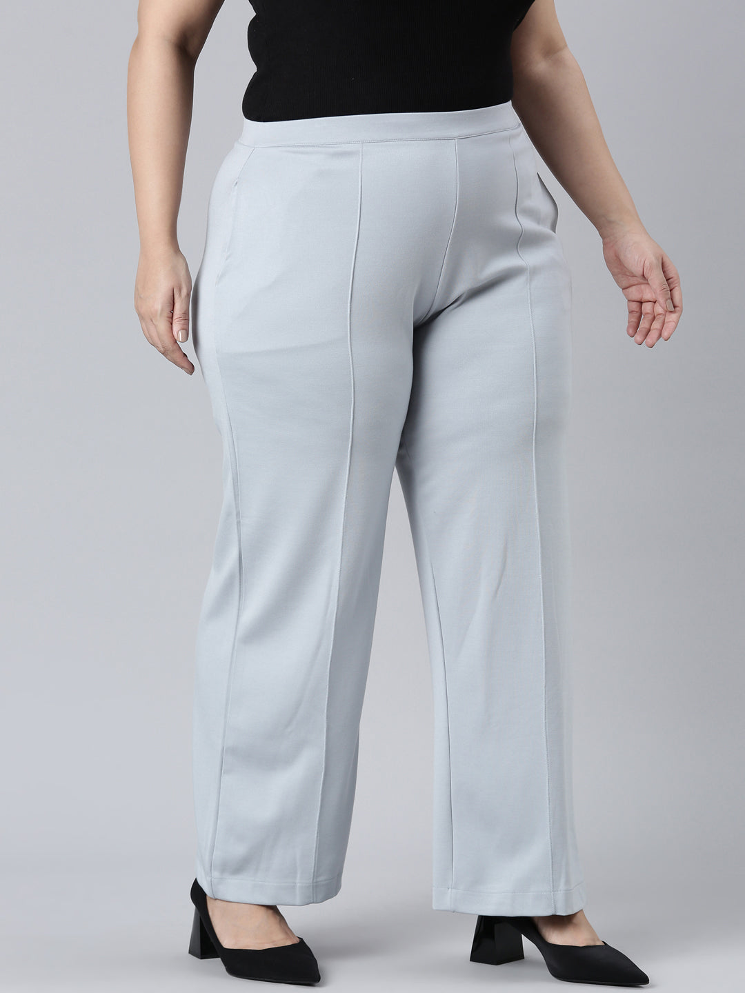 Aqua Roma Ponte Wide Pants