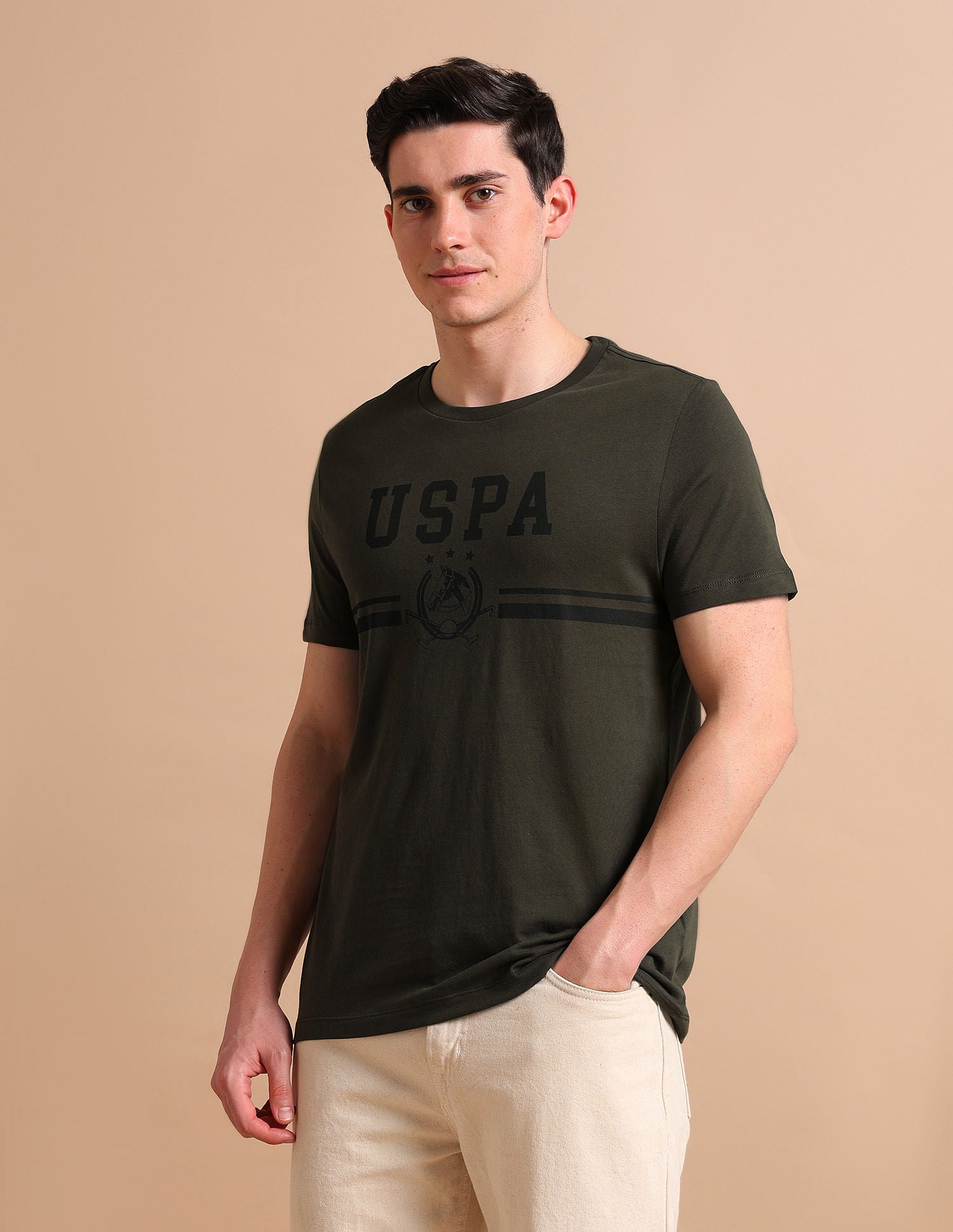 U.S. Polo Assn. Denim Co. Bold Logo T-Shirt