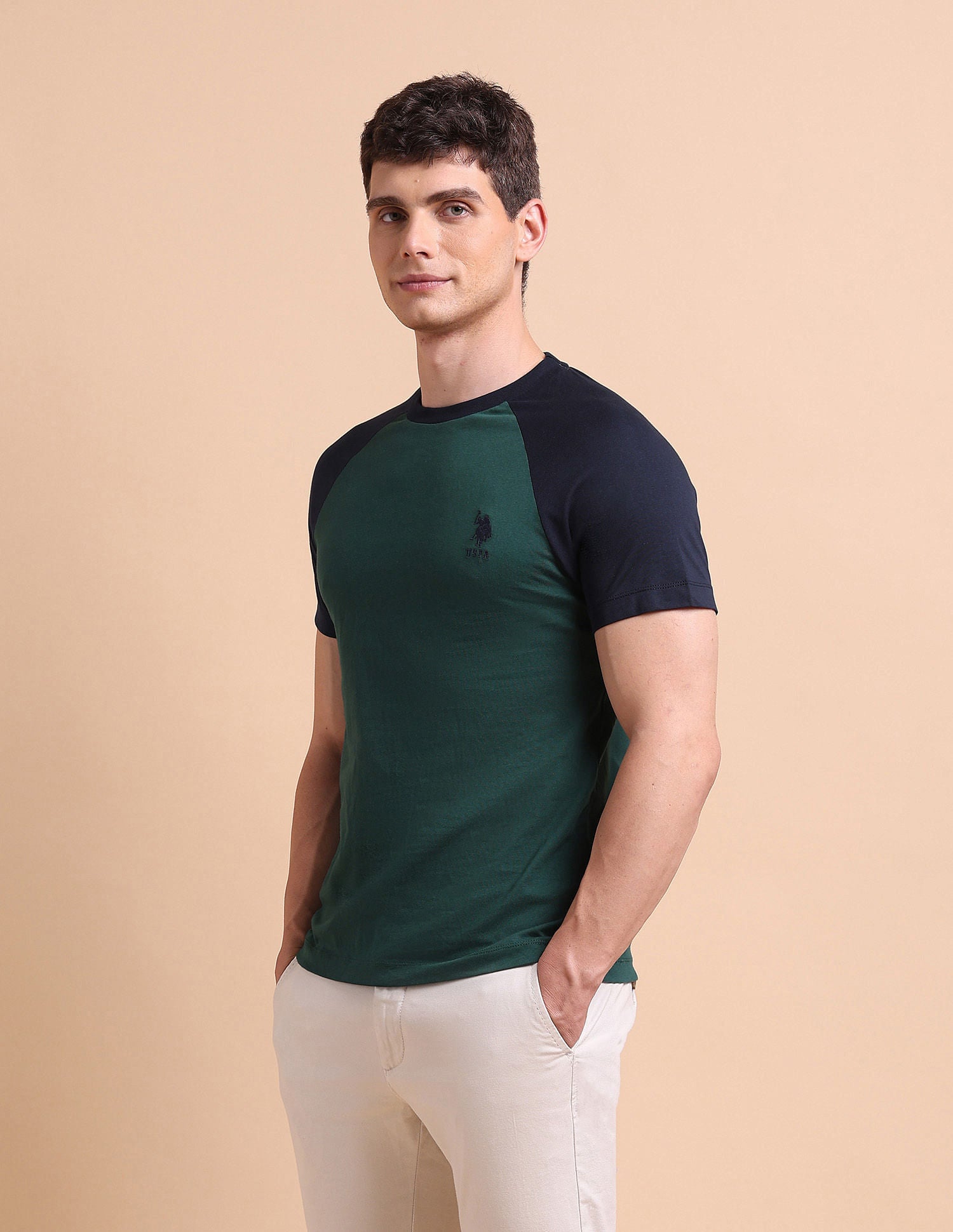 Varsity Colour Block T-Shirt