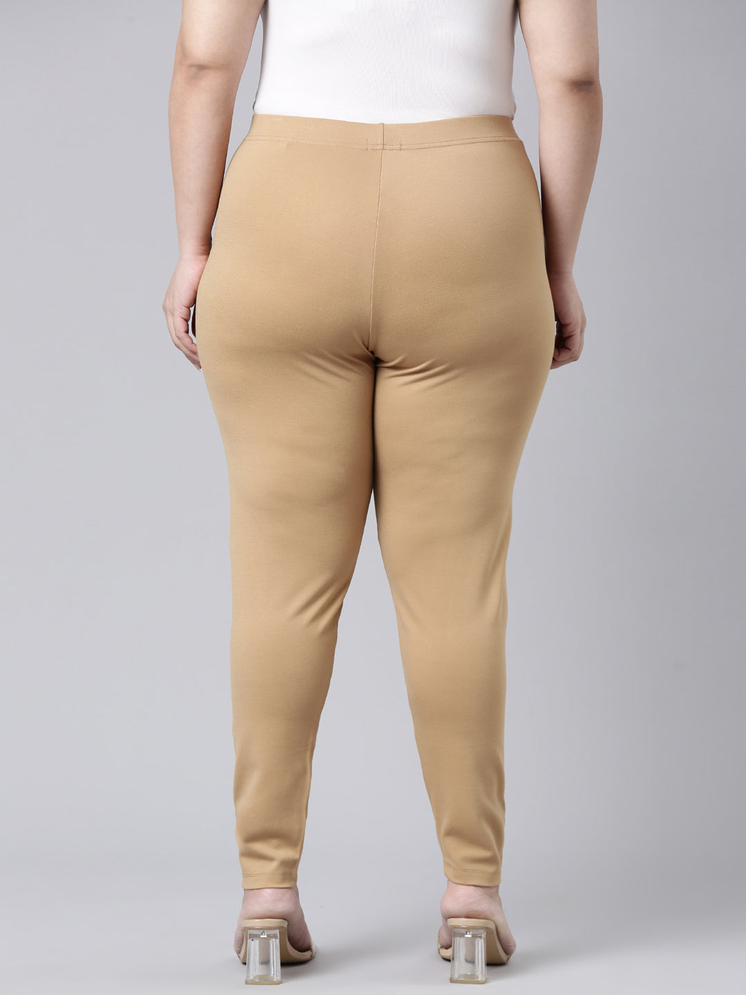 Wheat Ponte Smart Fit Leggings