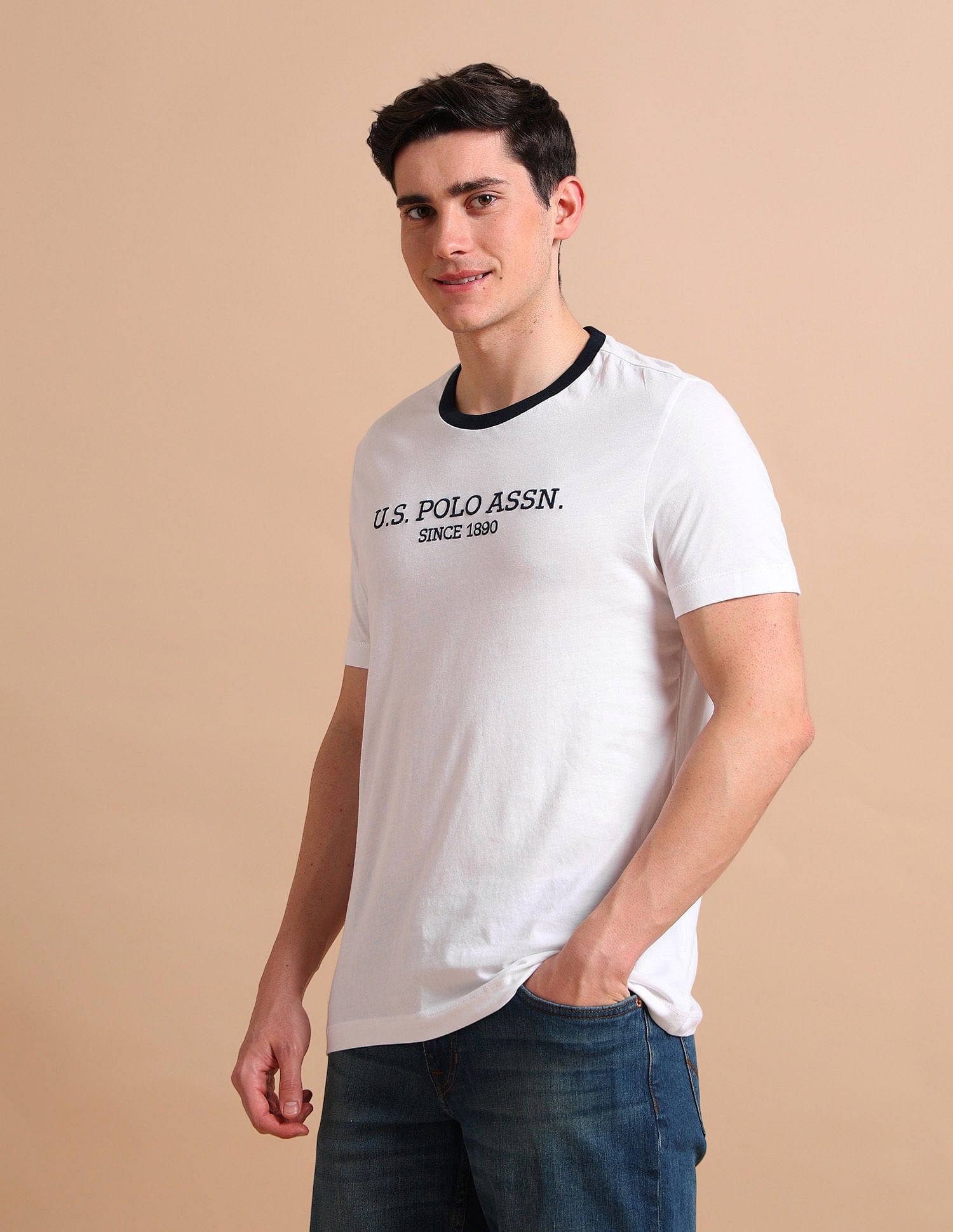 Embroidered Logo T-Shirt