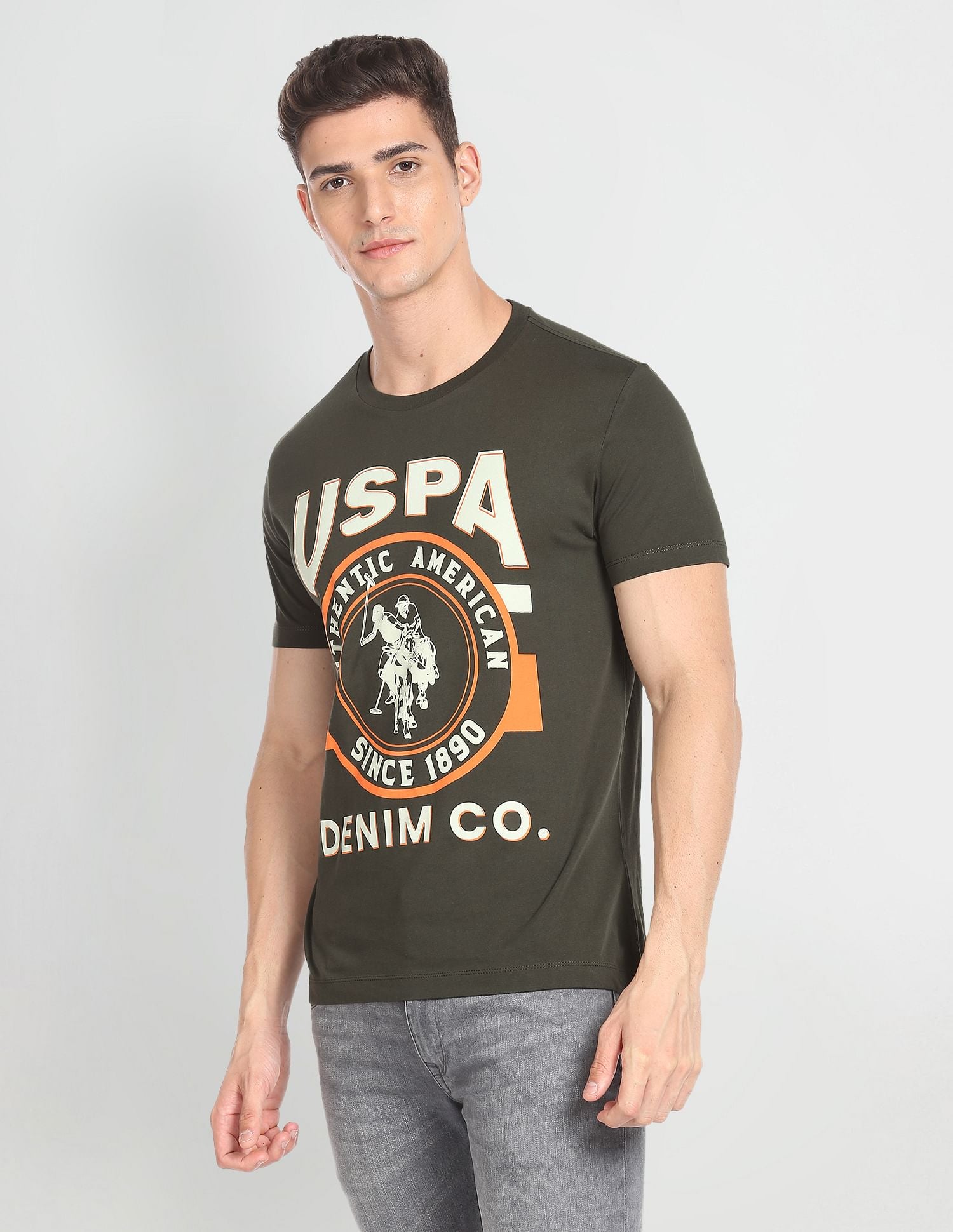 Slim Fit Crew Neck T-Shirt