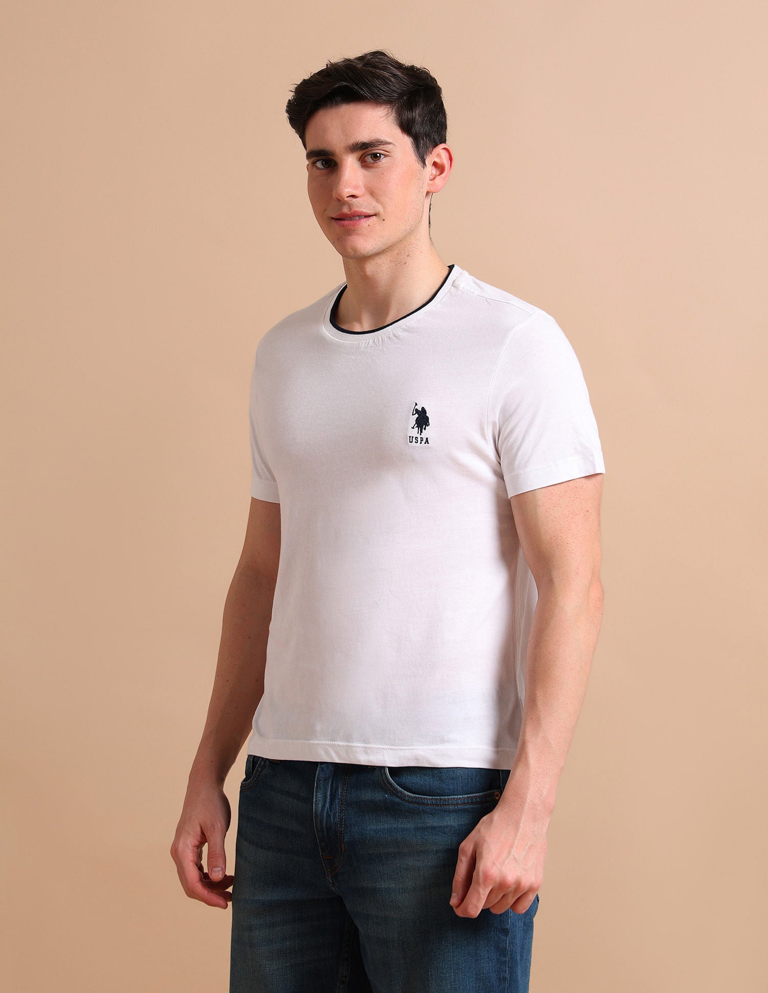 U.S. Polo Assn. Stretchy Tipped T-Shirt
