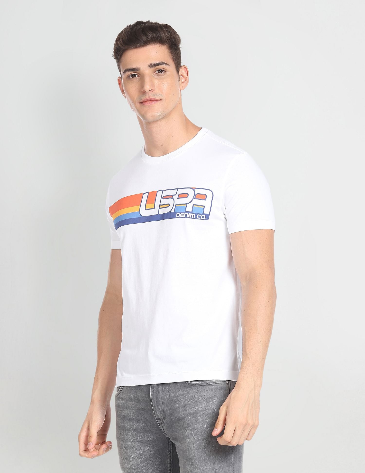 Logo Cotton T-Shirt