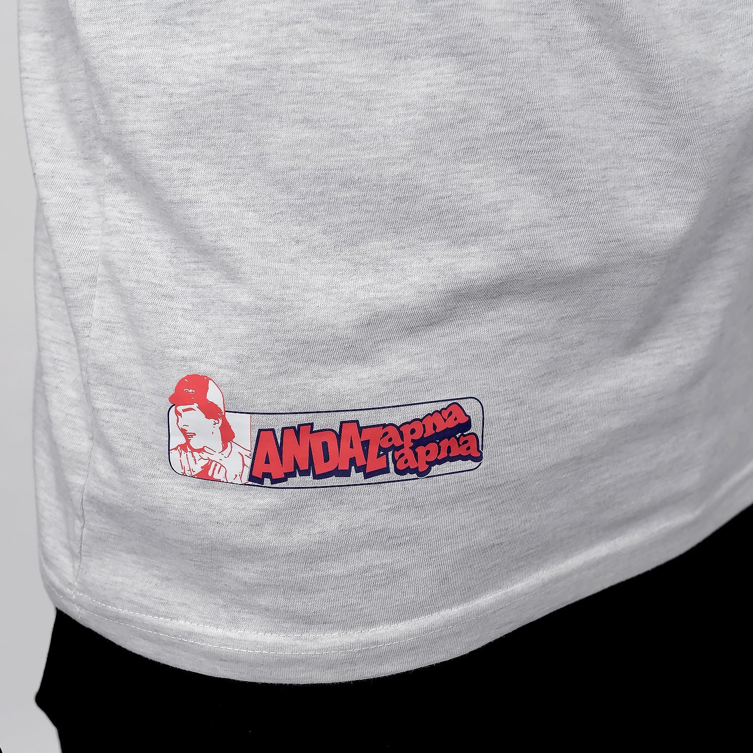 Andaz Apna Apna: The Yaadasht Tonic Oversied T-Shirt