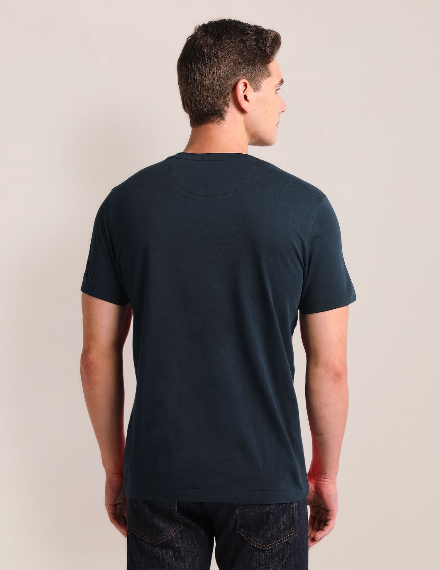 U.S. Polo Assn. Colour Block Slim Fit T-Shirt