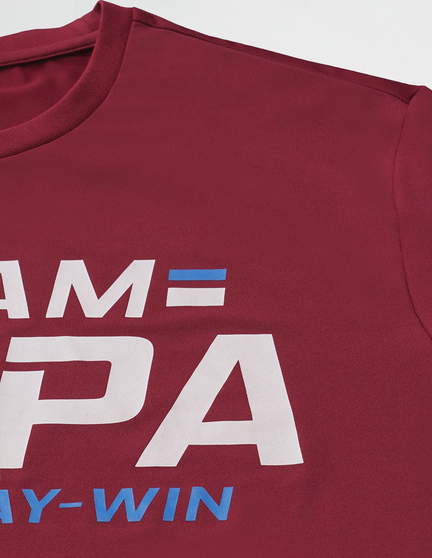 USPA Innerwear Brand Print Crew Neck I713 Lounge T-Shirt - Pack Of 1