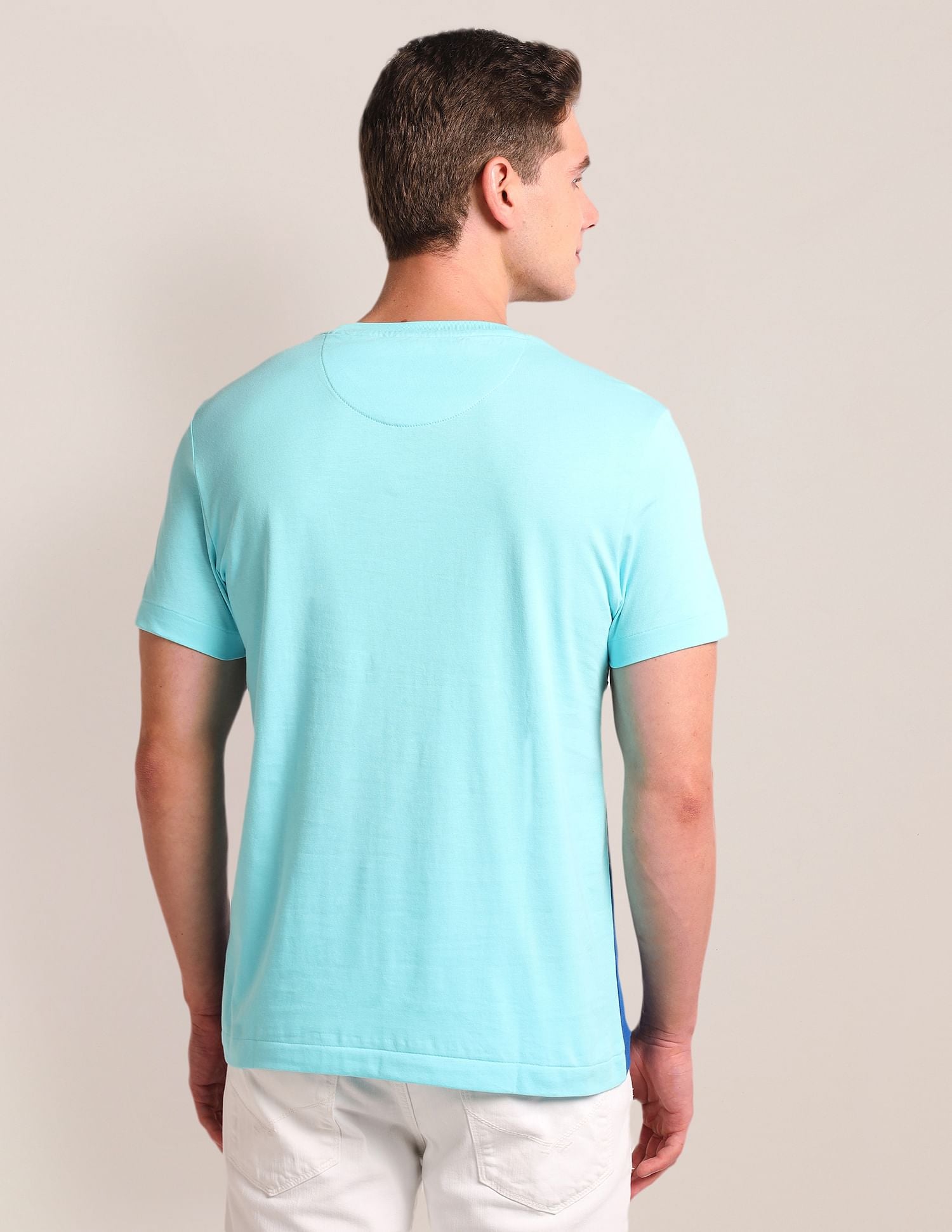 U.S. Polo Assn. Colour Block Slim Fit T-Shirt