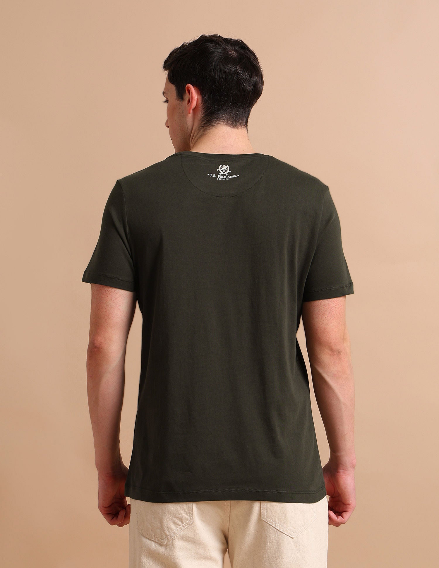 U.S. Polo Assn. Denim Co. Bold Logo T-Shirt