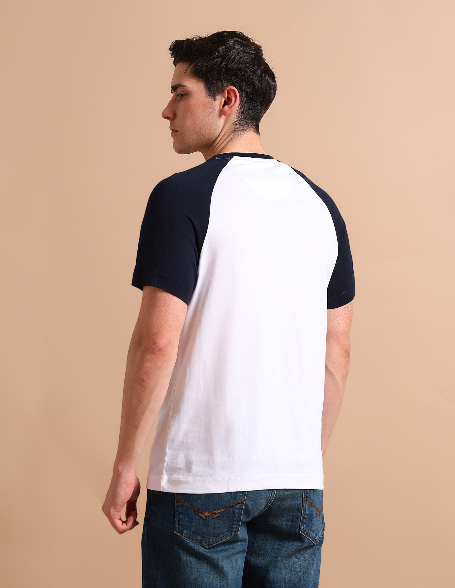 U.S. Polo Assn. Varsity Colour Block T-Shirt