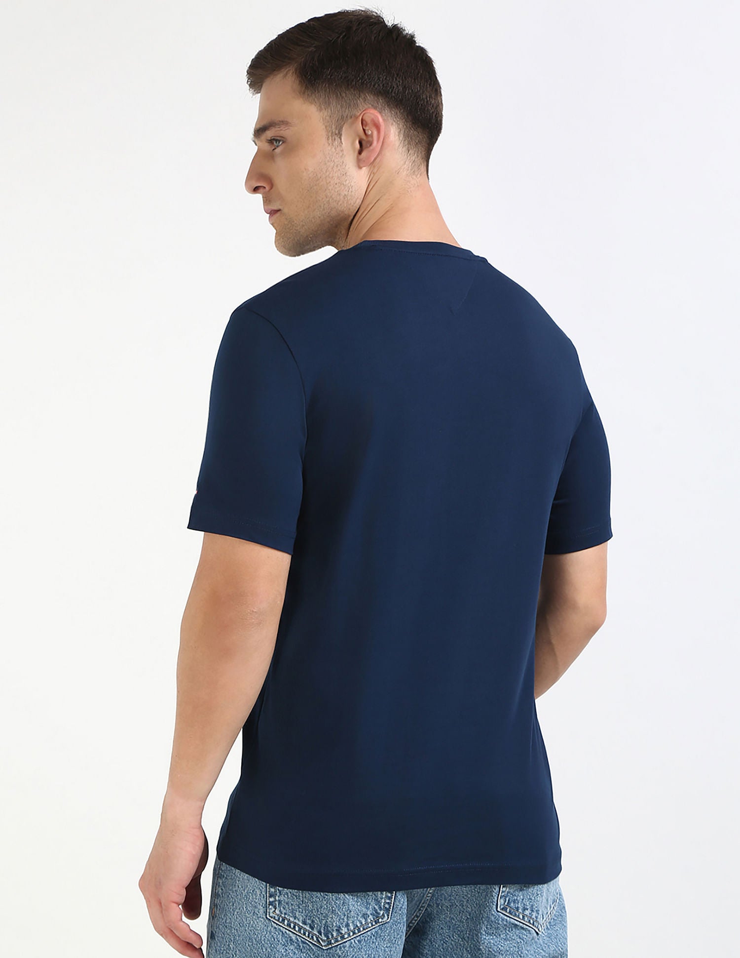 Tommy Hilfiger Printed Regular Fit T-Shirt