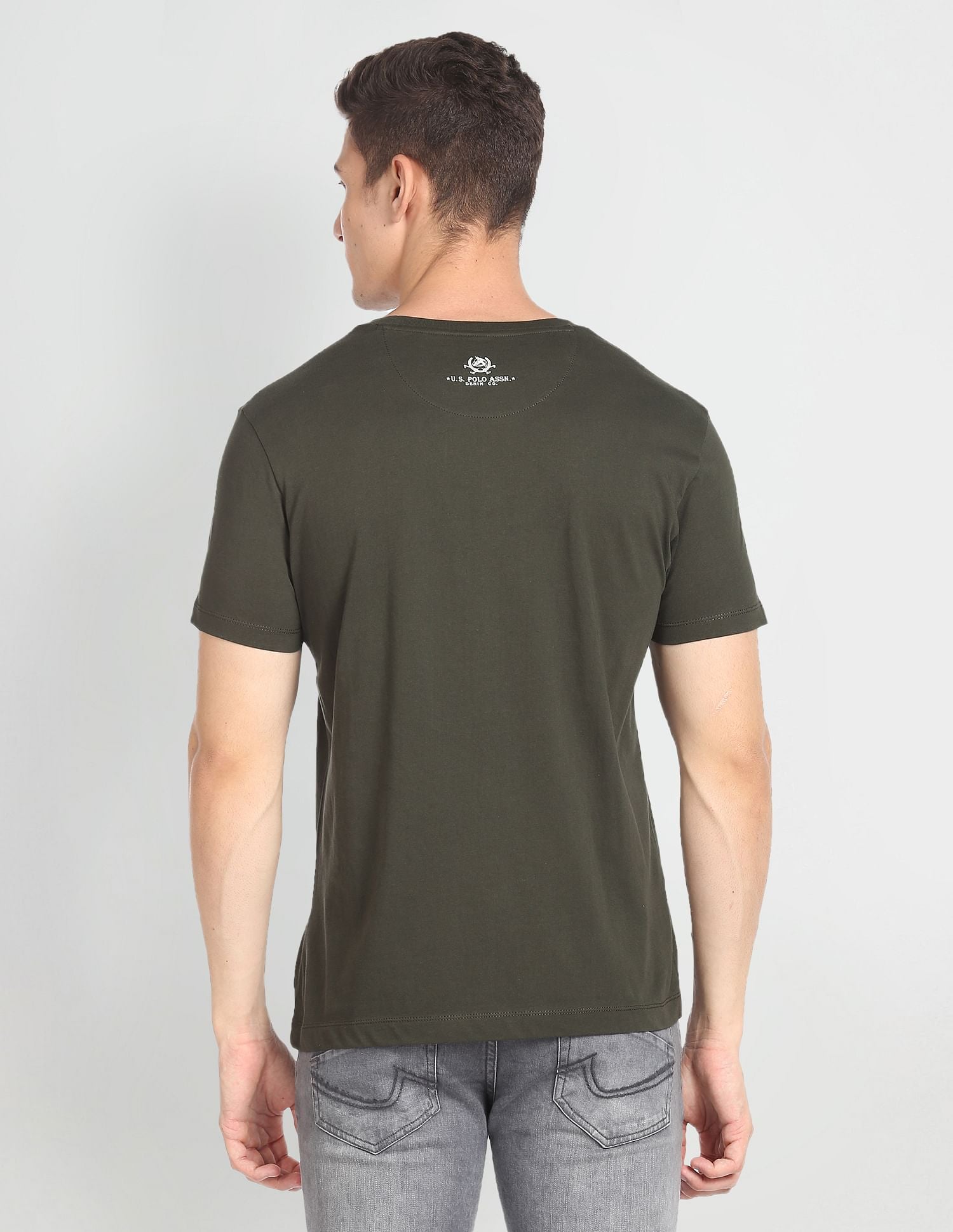 Slim Fit Crew Neck T-Shirt
