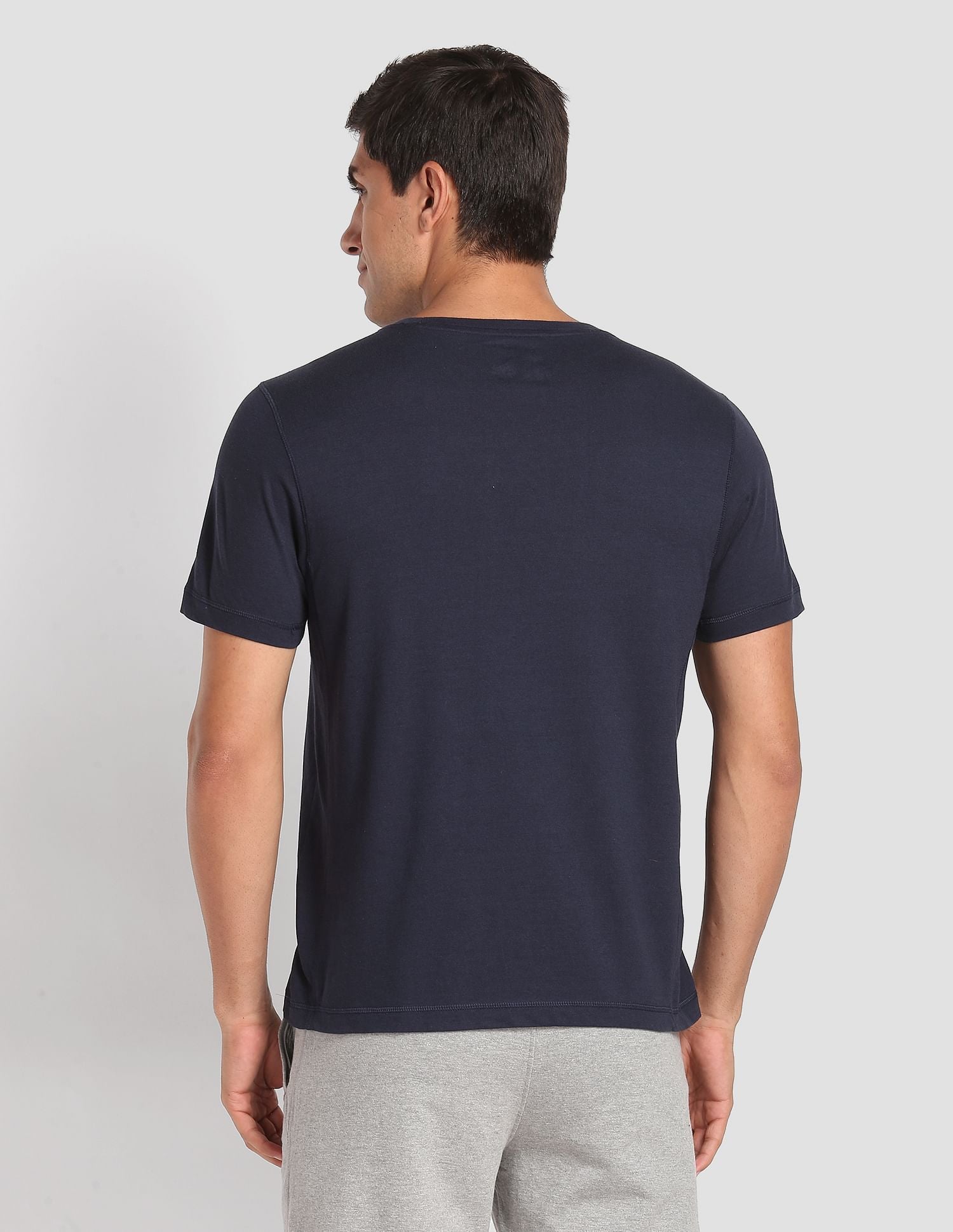 Crew Neck Tri Blend I682 Lounge T-Shirt - Pack Of 1