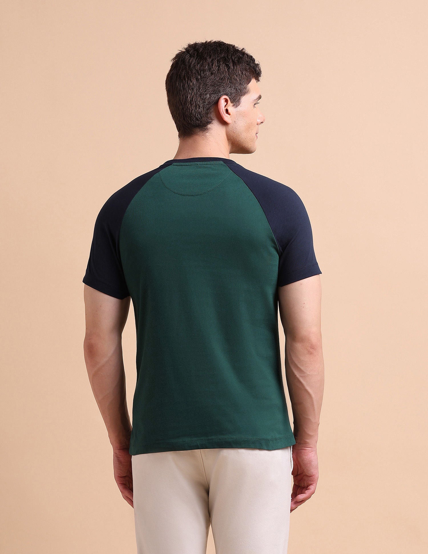 Varsity Colour Block T-Shirt