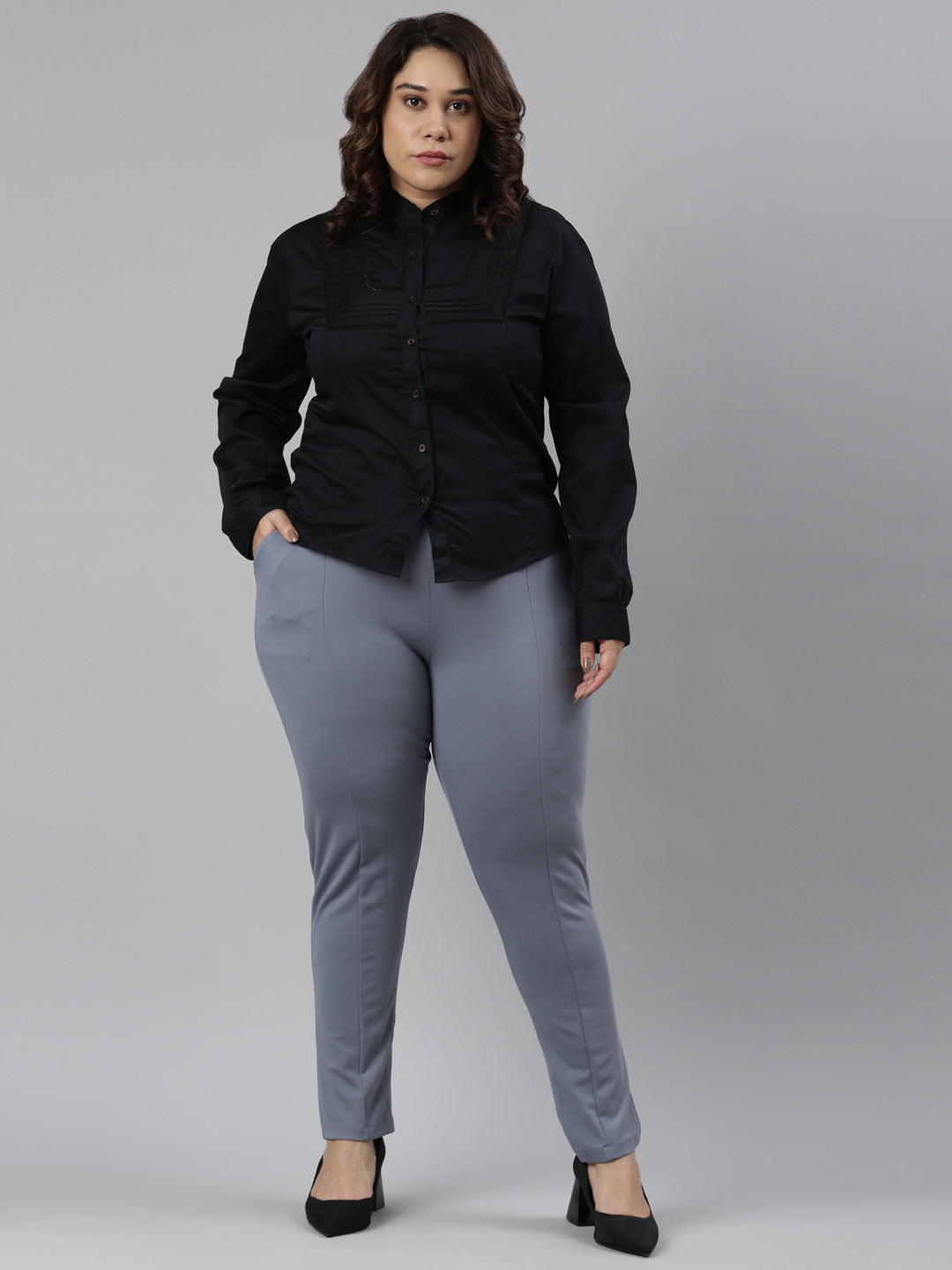 Jeans Blue Roma Ponte Pants