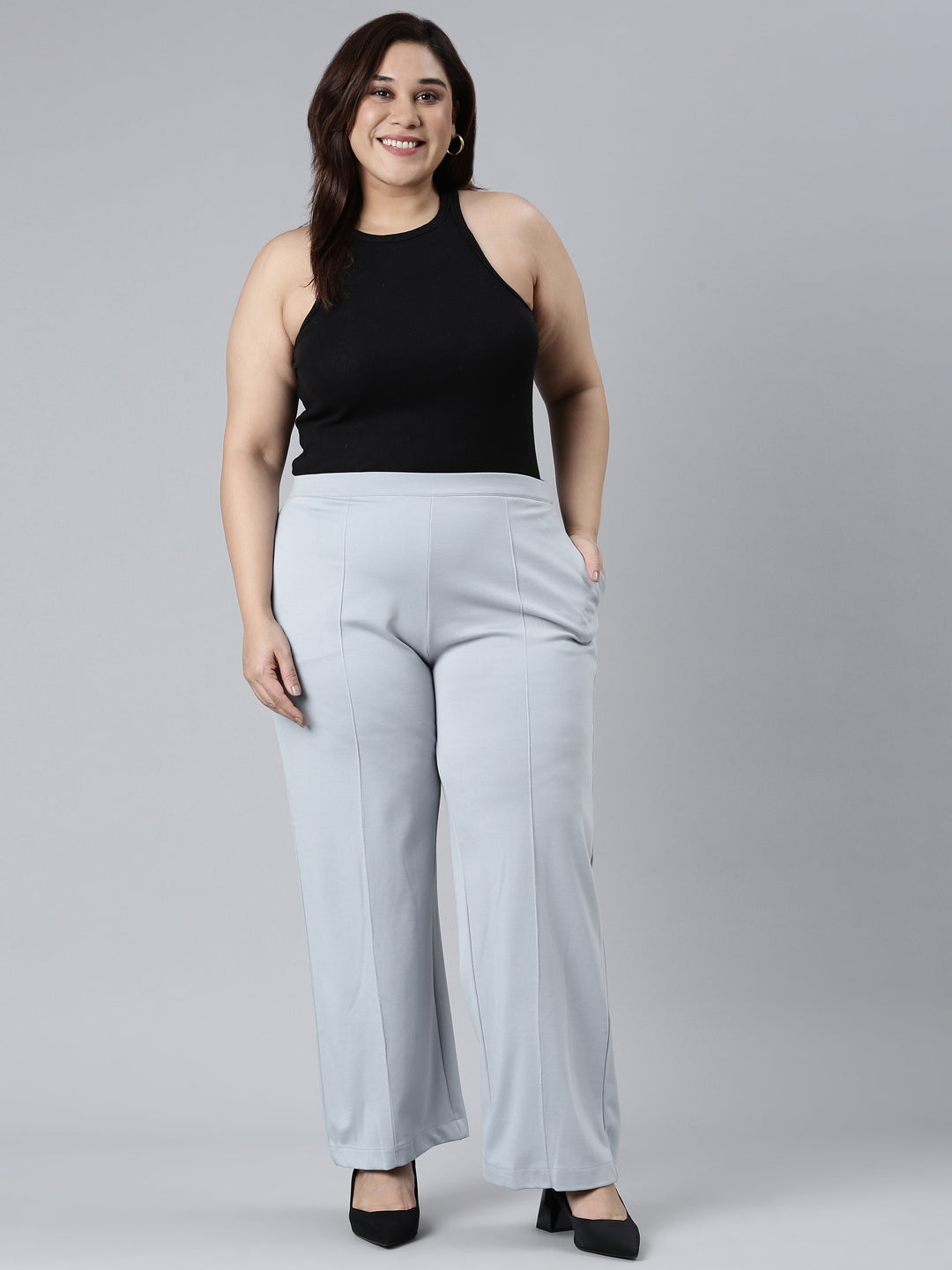 Aqua Roma Ponte Wide Pants