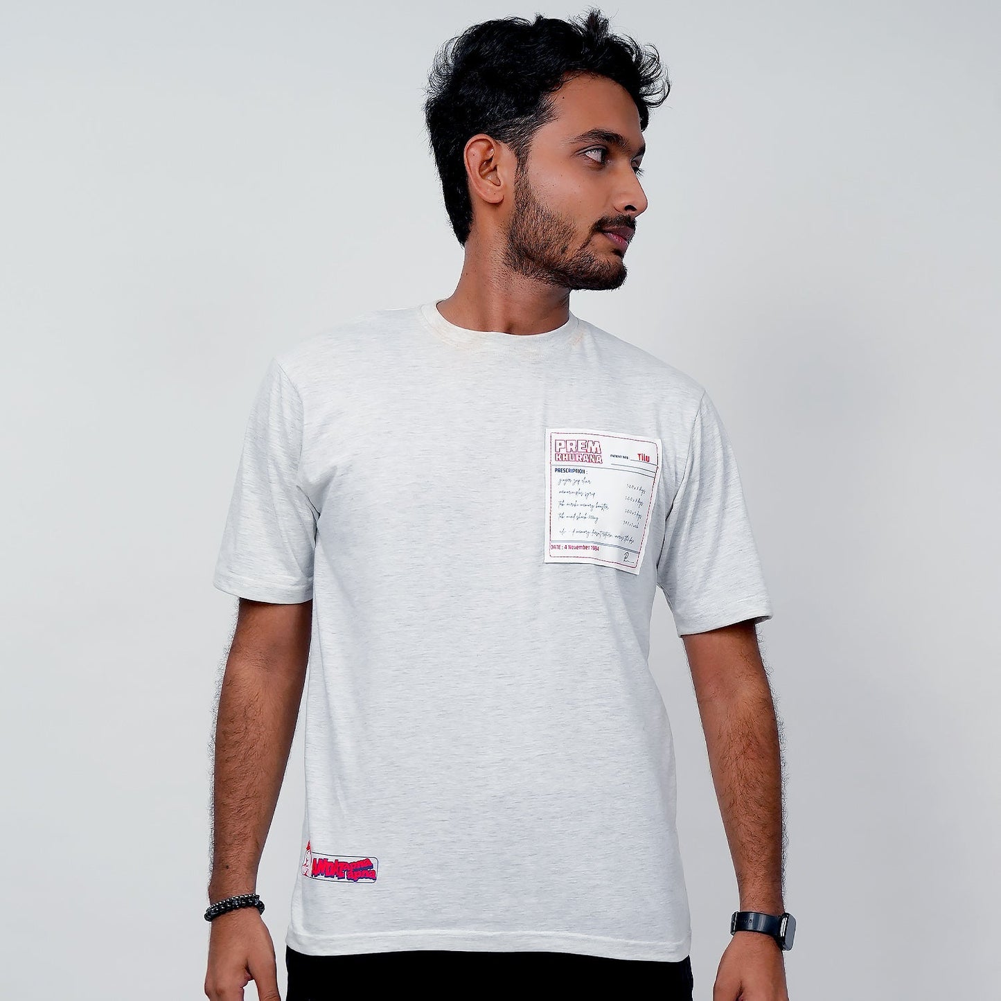 Andaz Apna Apna: The Yaadasht Tonic Oversied T-Shirt