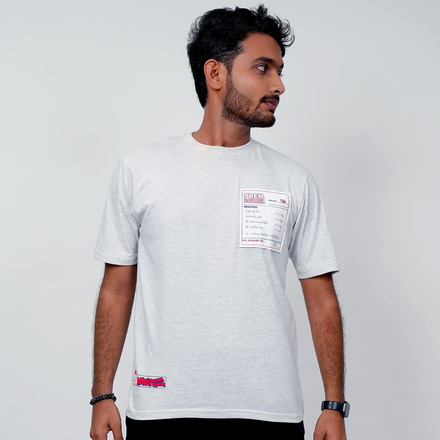 Andaz Apna Apna: The Yaadasht Tonic Oversied T-Shirt