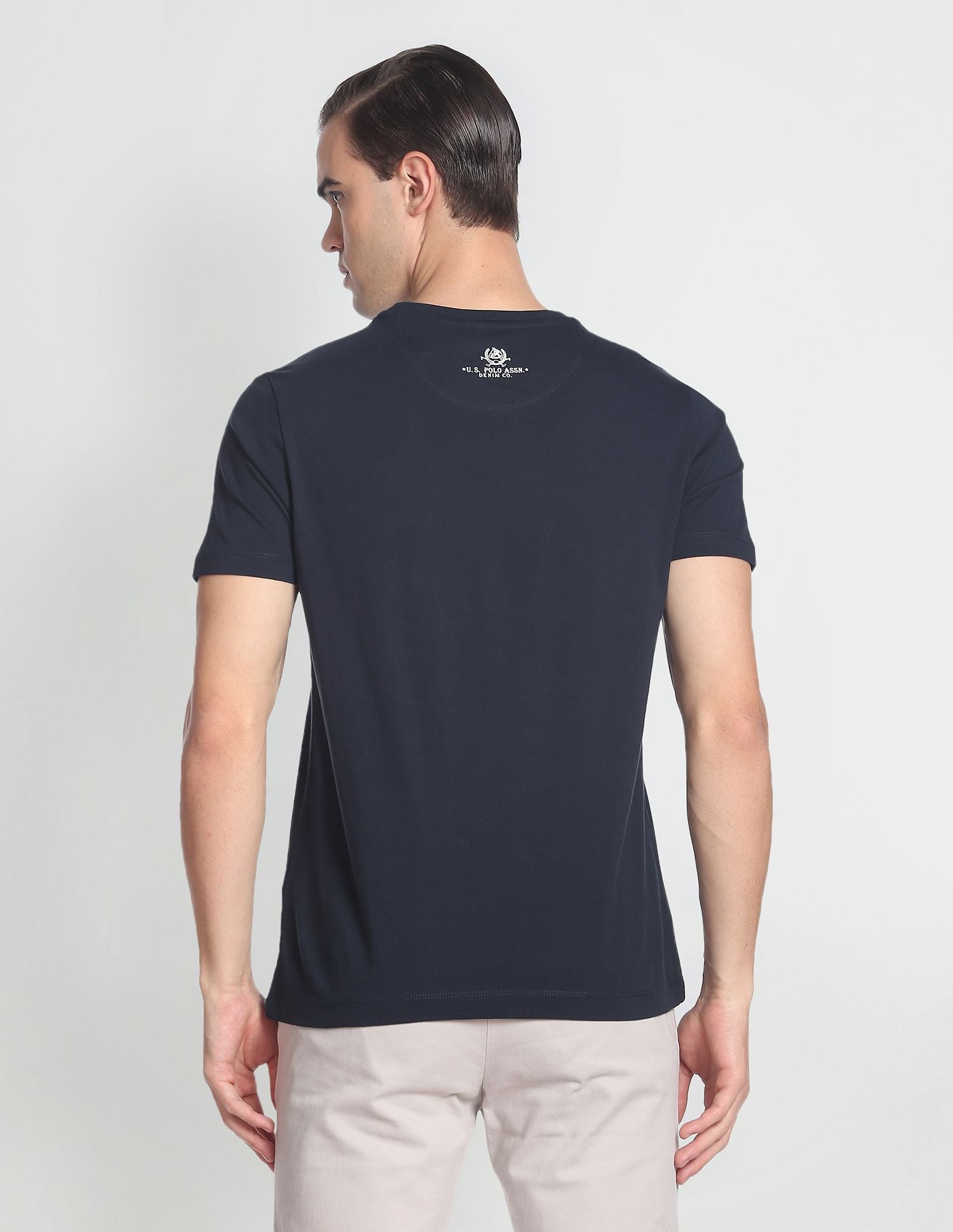 U.S. Polo Assn. Denim Co. Brand Print Slim Fit T-Shirt