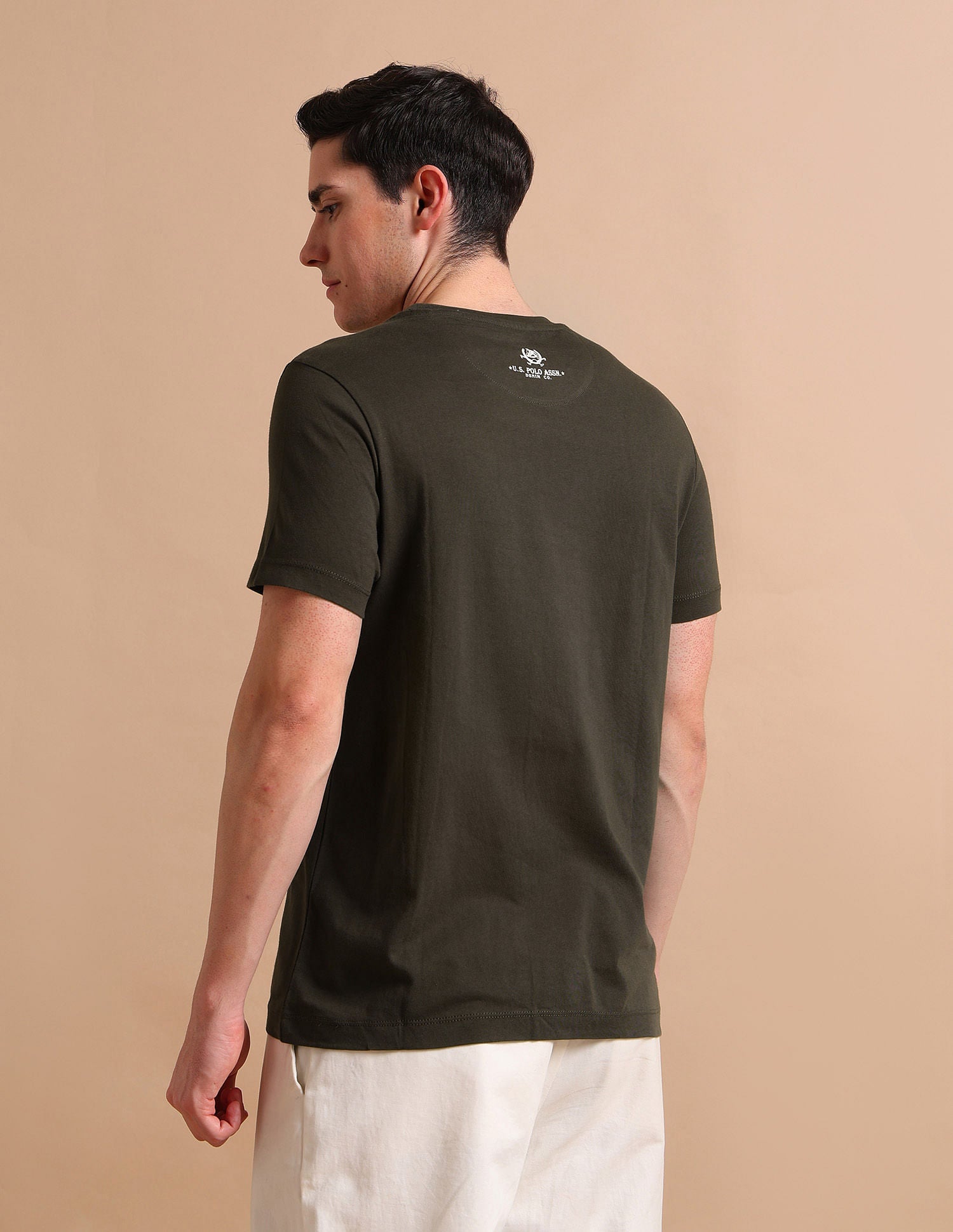 U.S. Polo Assn. Denim Co. Photo Print T-Shirt
