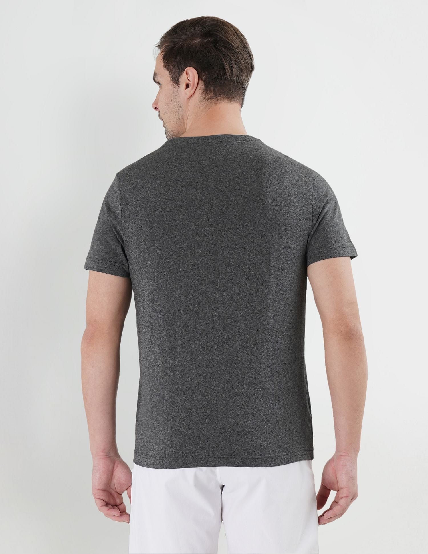 USPA Innerwear Crew Neck Brand Print LE001 Lounge T-Shirt - Pack Of 1